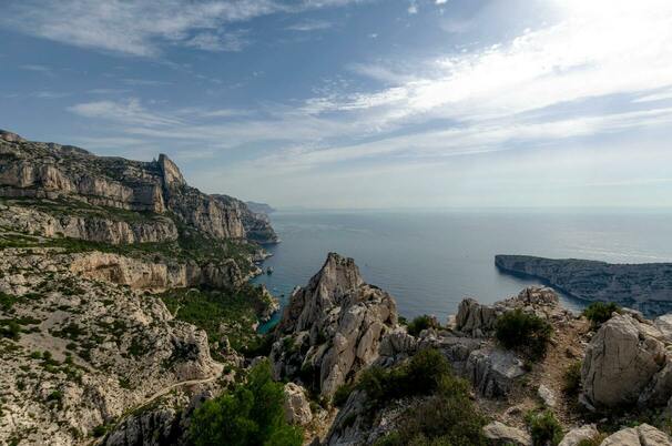 Photo des calanques